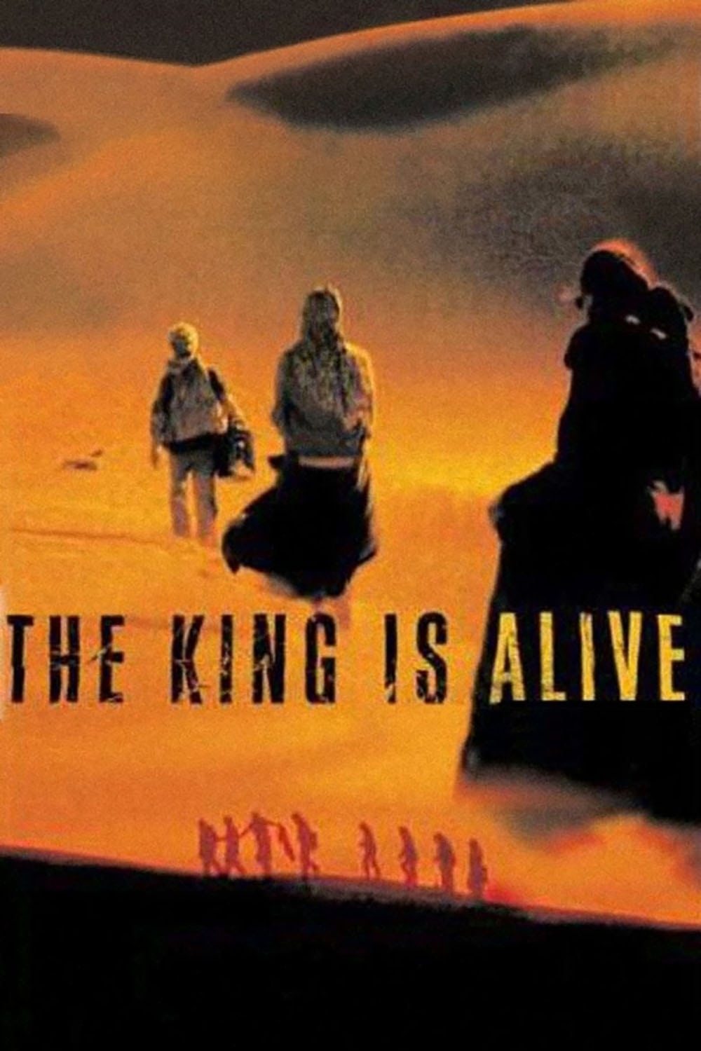 Постер The King Is Alive